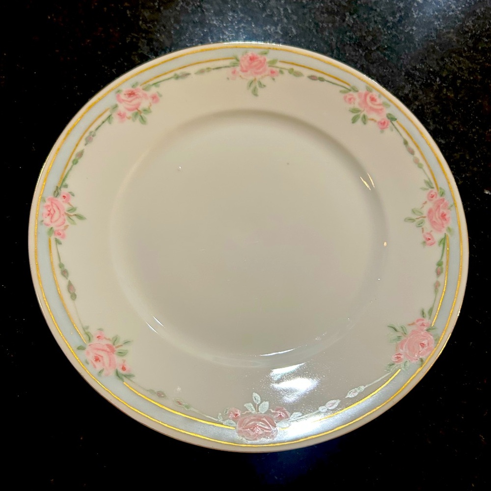 Royal Bavaria Crescent China luncheon plate